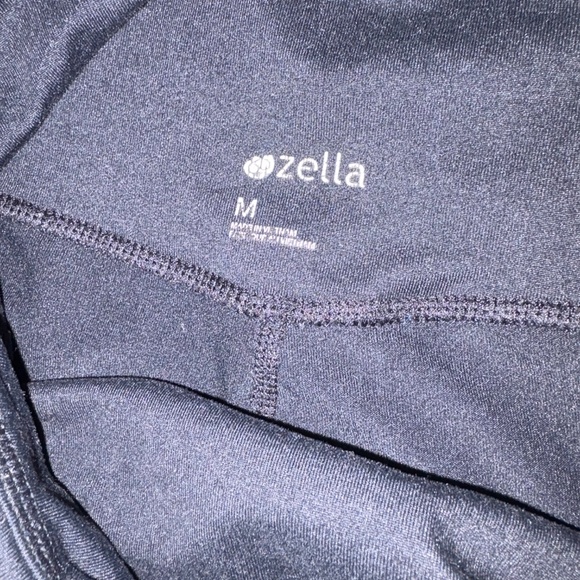 Zella Size Medium Black Leggings - Picture 4 of 4